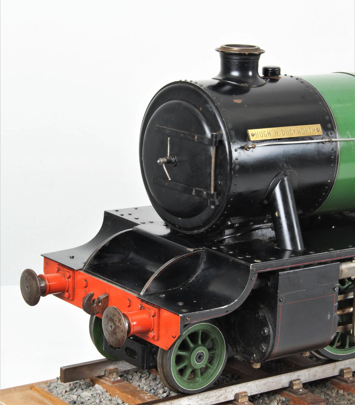 3 1/2 inch gauge LNER 2-6-0
