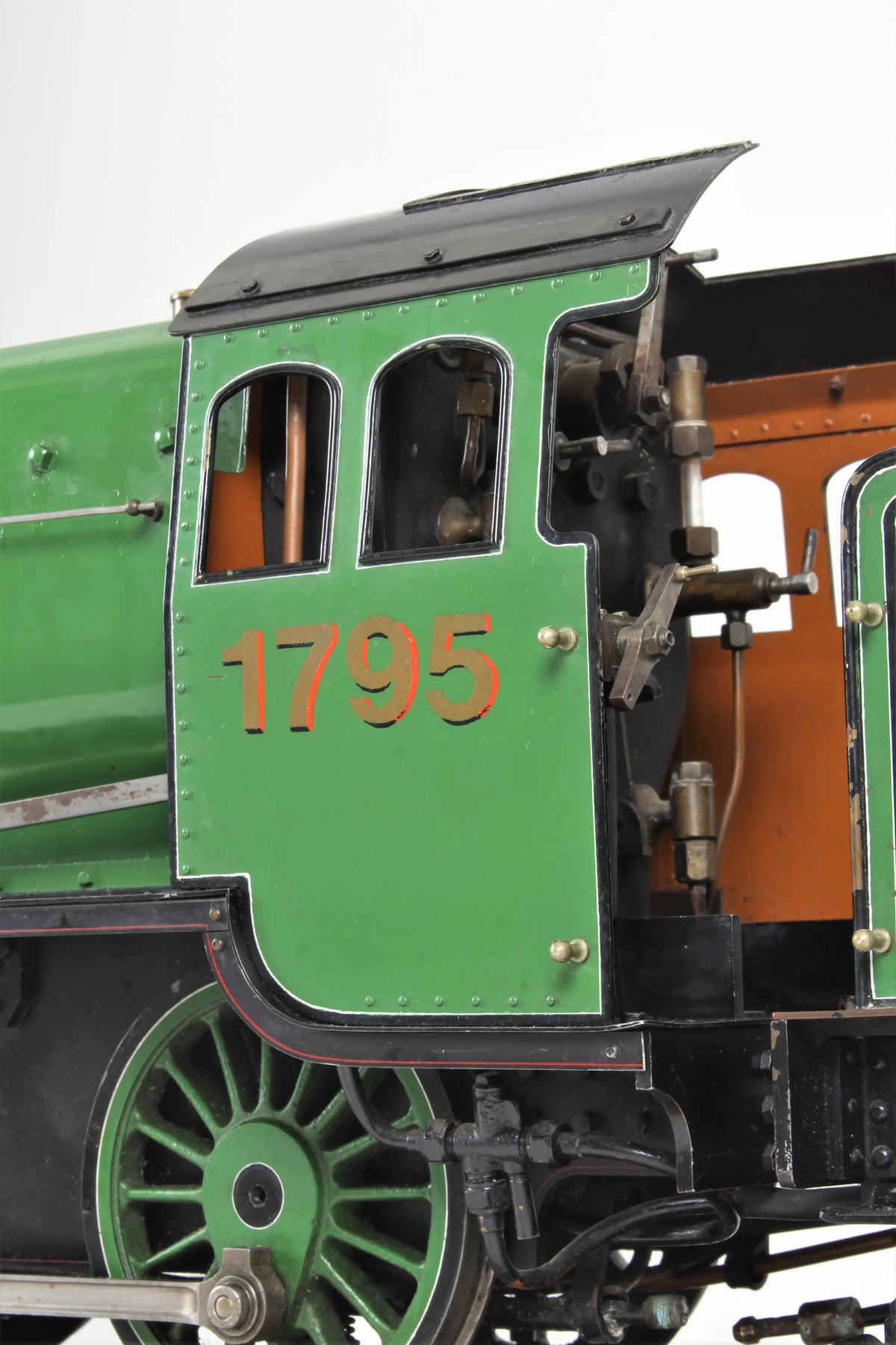 3 1/2 inch gauge LNER 2-6-0
