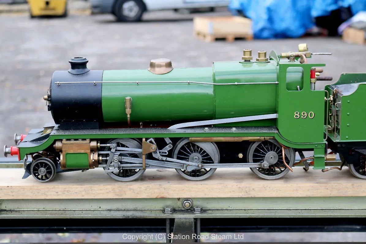 2 1/2 inch gauge "Dyak"