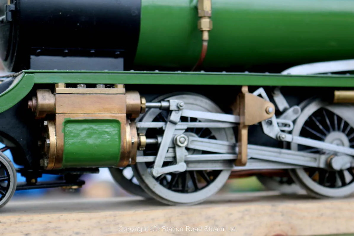 2 1/2 inch gauge "Dyak"