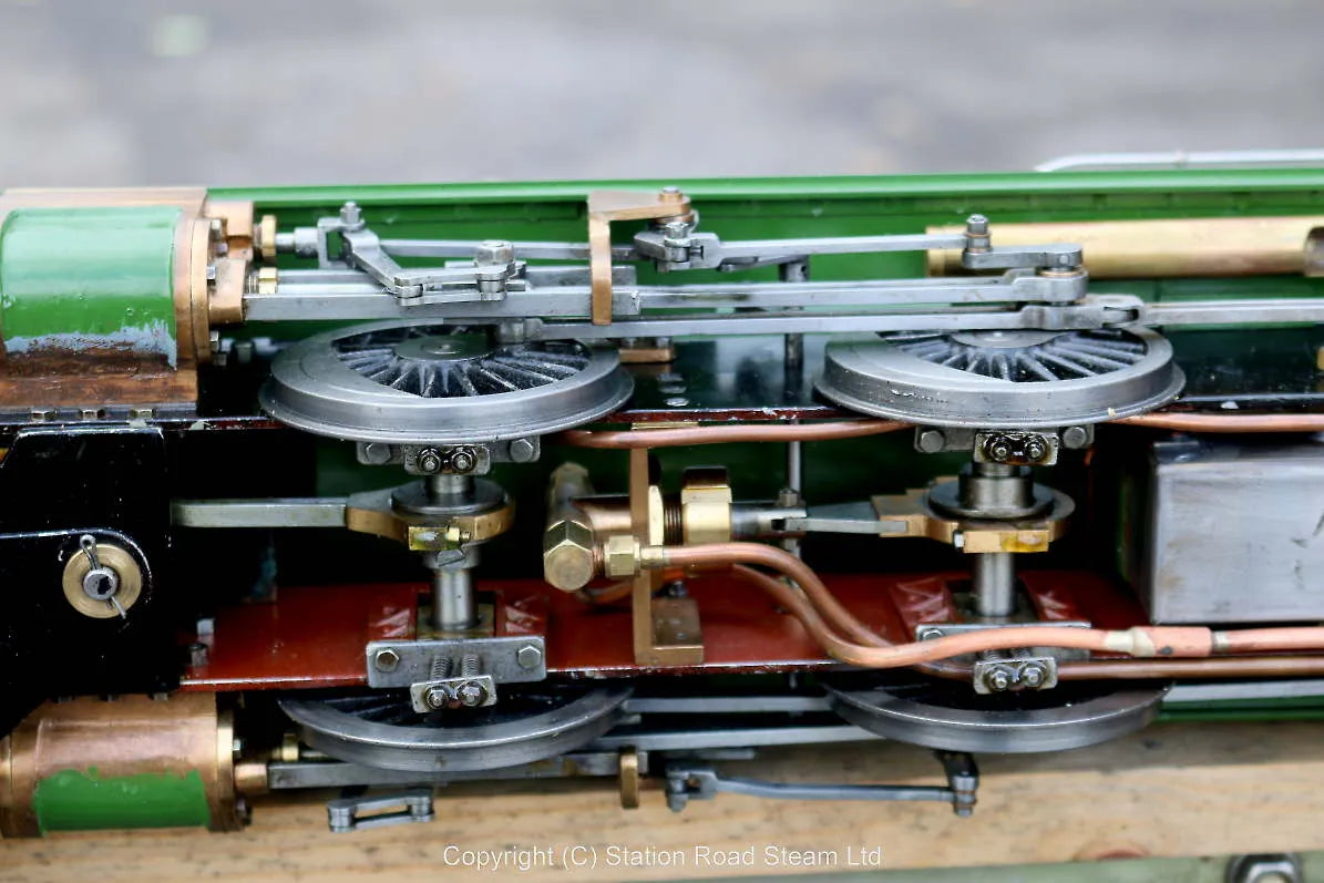 2 1/2 inch gauge "Dyak"