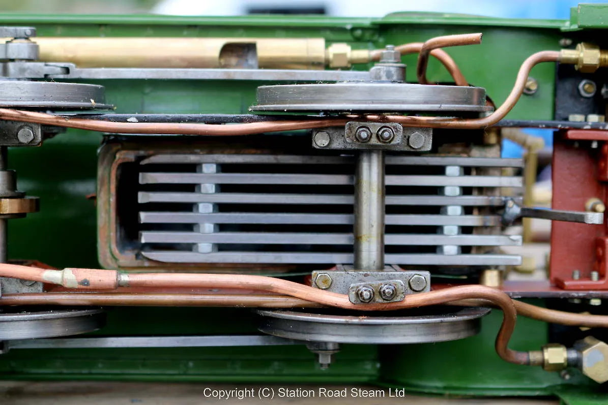 2 1/2 inch gauge "Dyak"