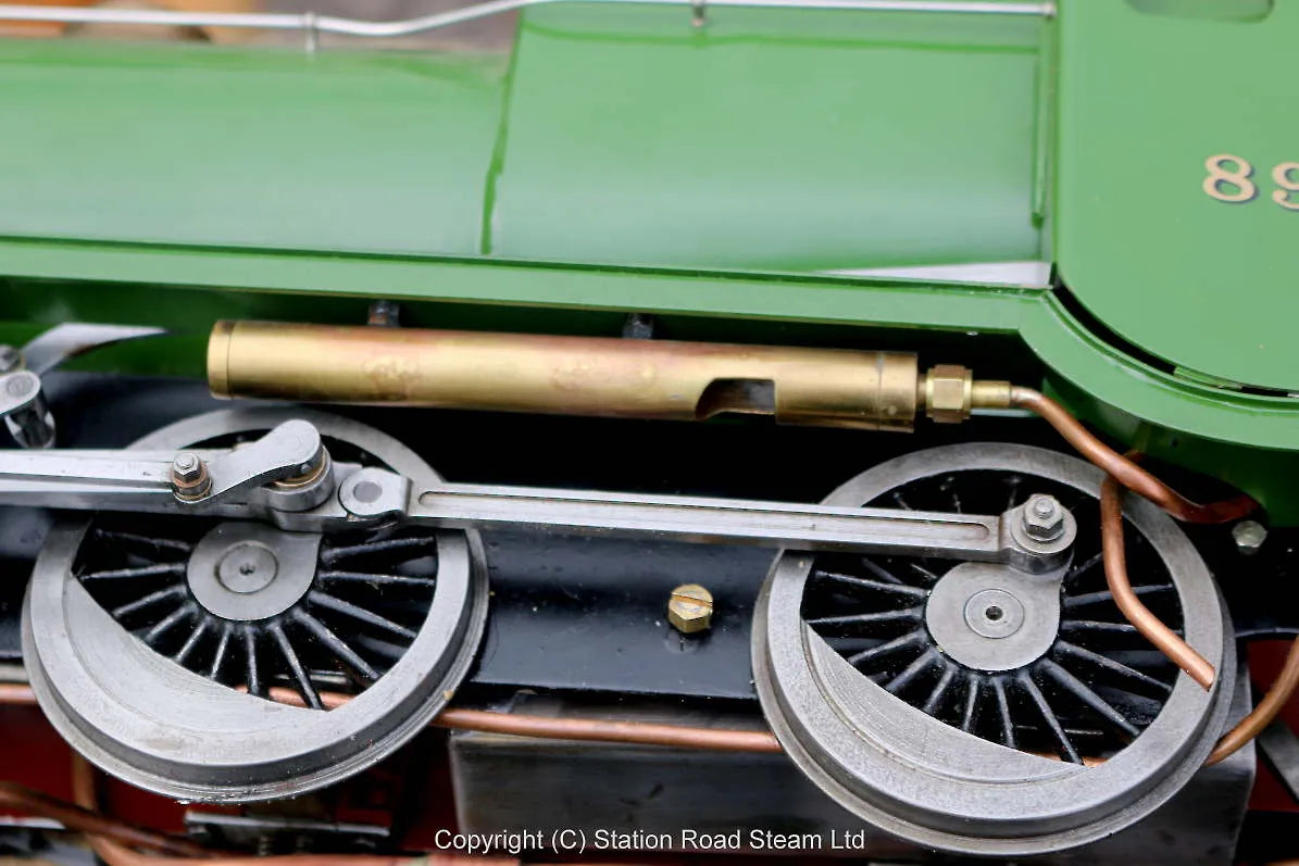 2 1/2 inch gauge "Dyak"