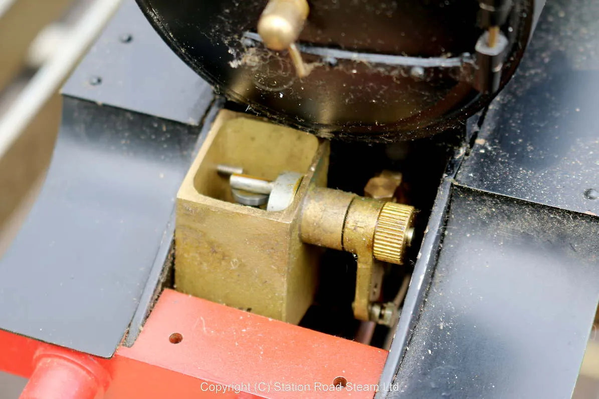 2 1/2 inch gauge "Dyak"