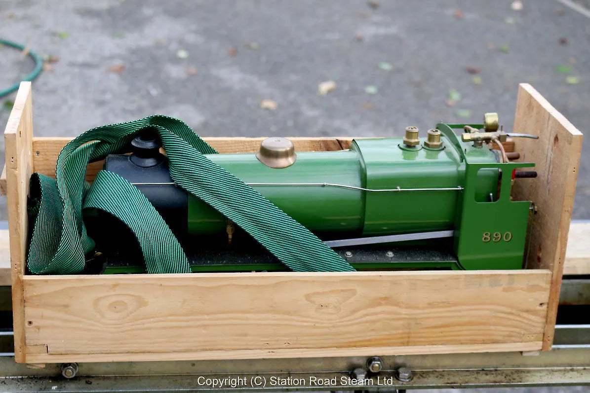 2 1/2 inch gauge "Dyak"