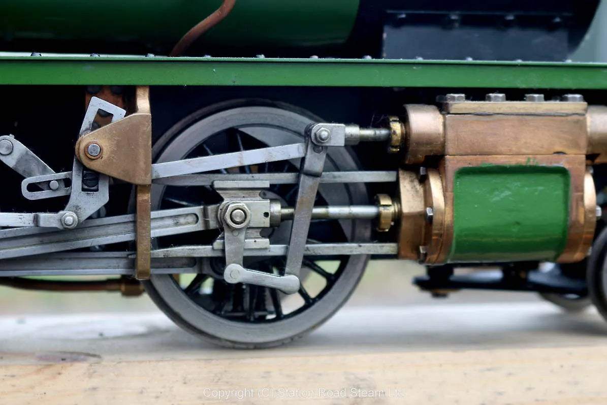 2 1/2 inch gauge "Dyak"