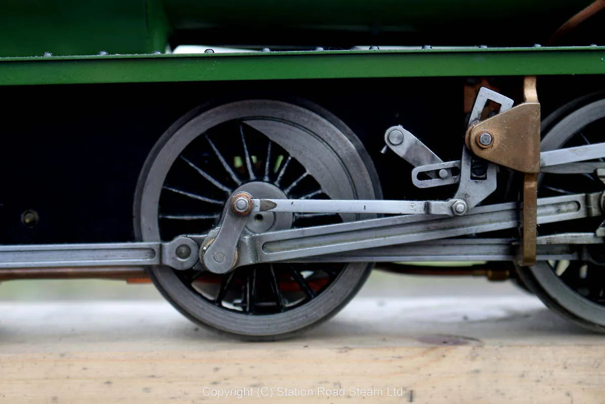 2 1/2 inch gauge "Dyak"