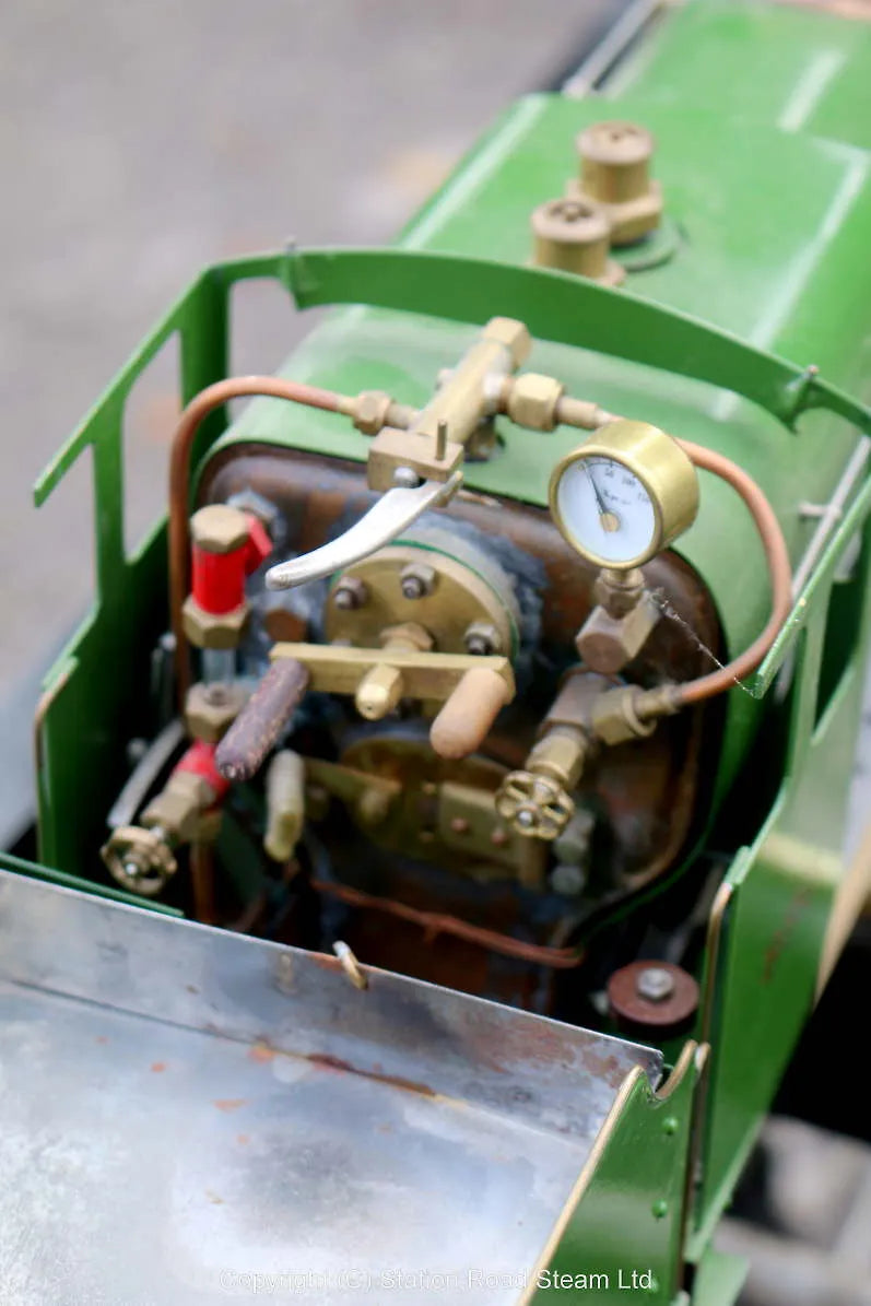 2 1/2 inch gauge "Dyak"
