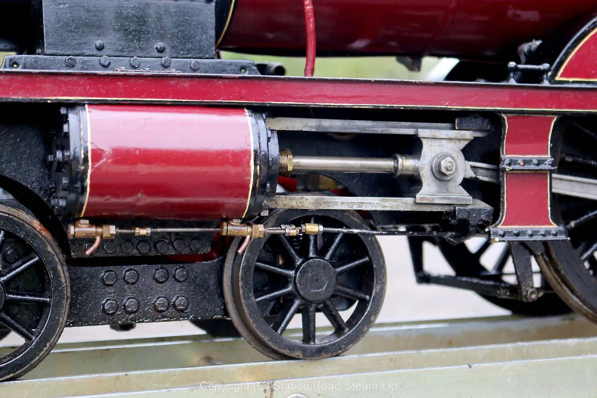 5 inch gauge Midland 4-4-0