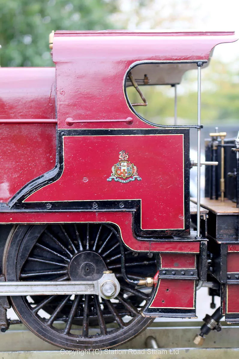 5 inch gauge Midland 4-4-0