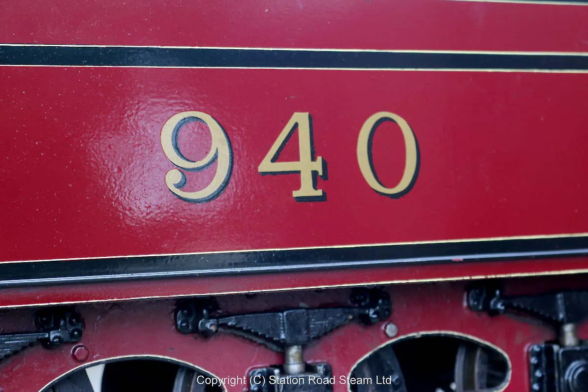 5 inch gauge Midland 4-4-0