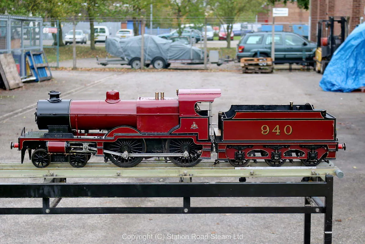 5 inch gauge Midland 4-4-0