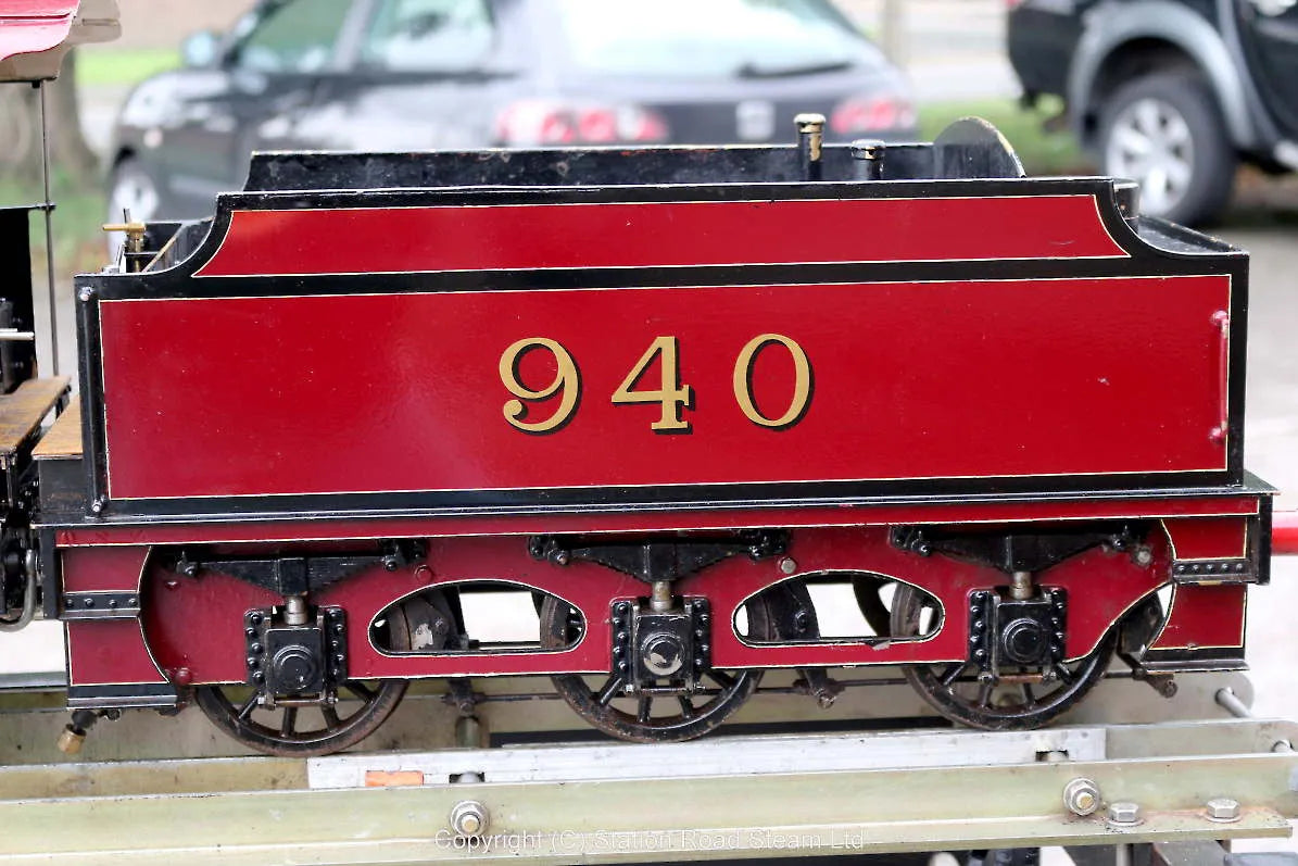 5 inch gauge Midland 4-4-0