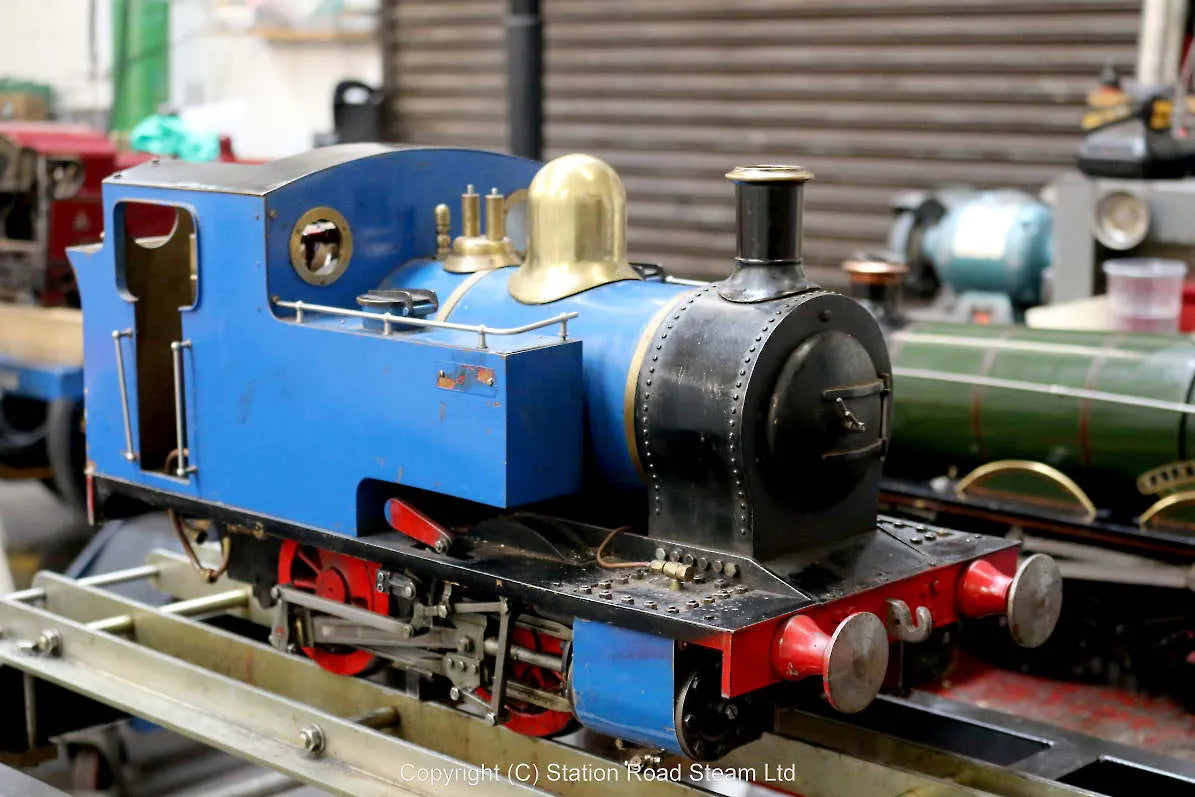 5 inch gauge "Chub" 0-4-0T