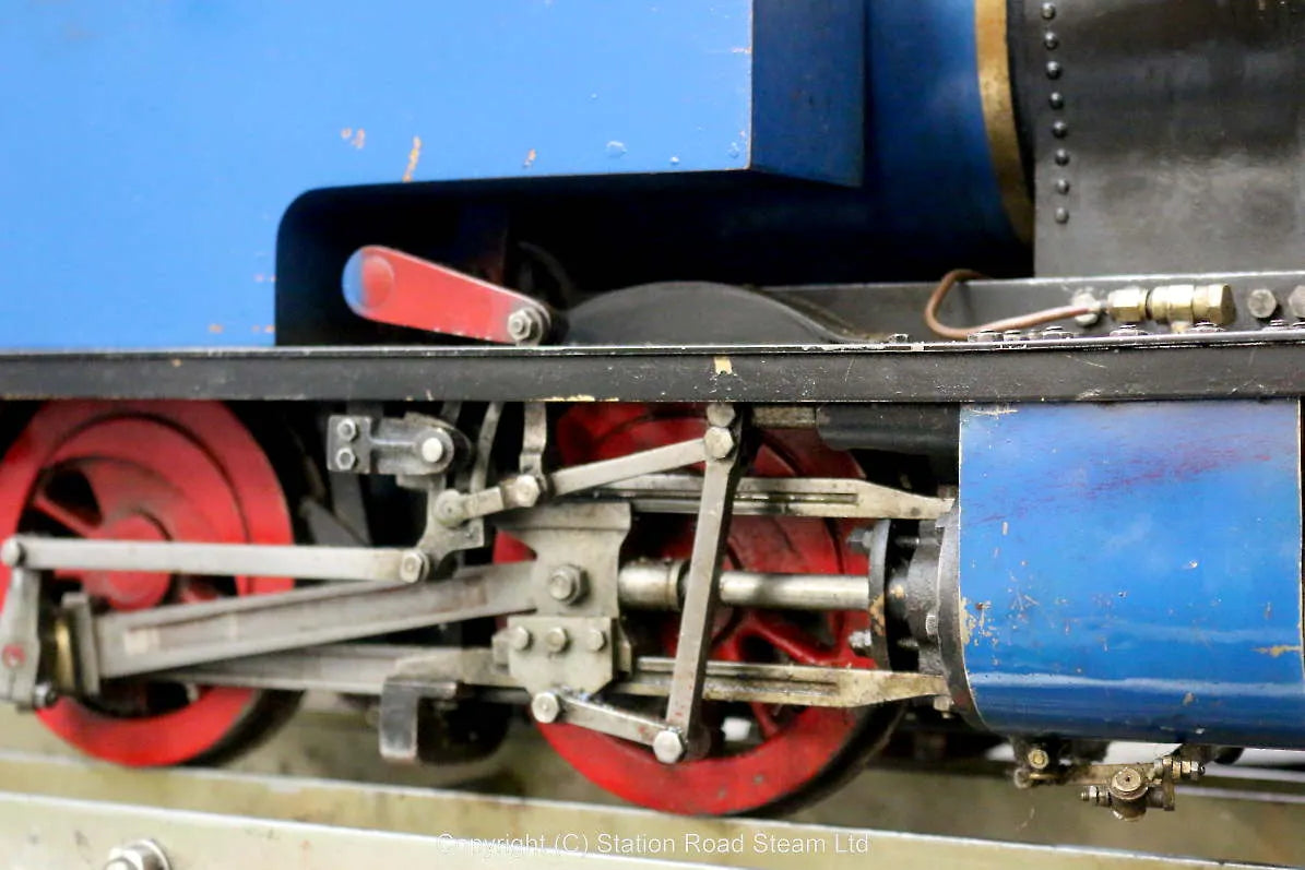 5 inch gauge "Chub" 0-4-0T