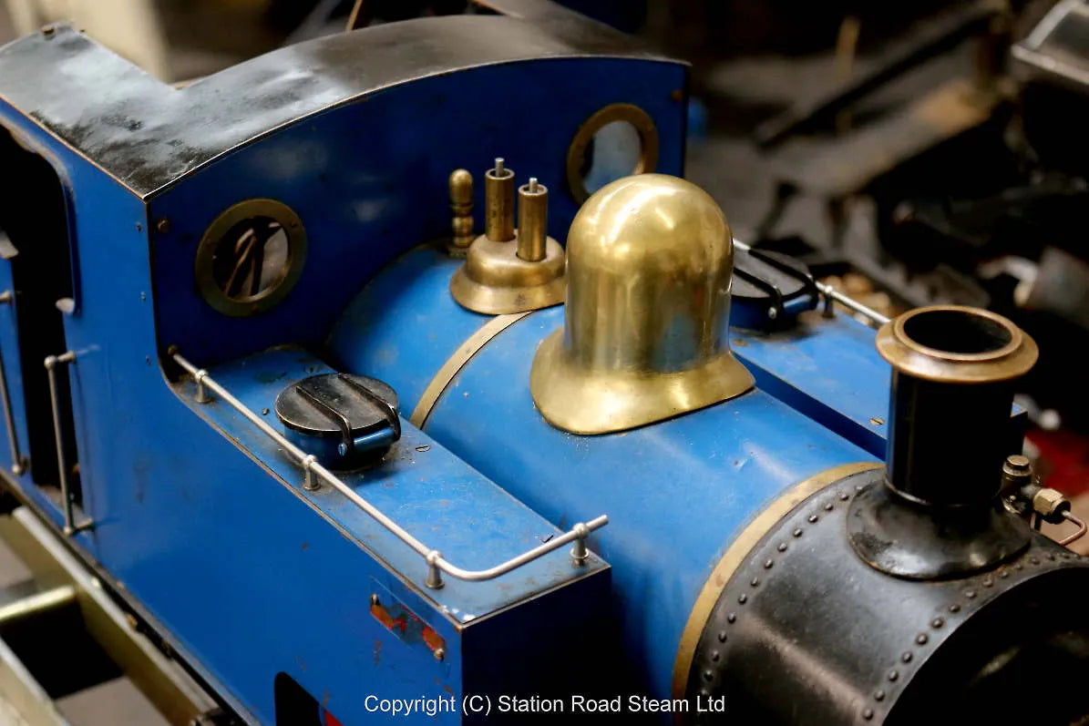5 inch gauge "Chub" 0-4-0T