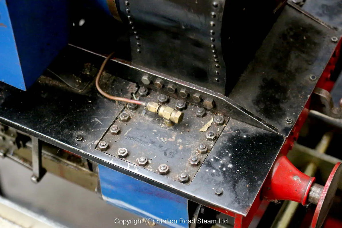 5 inch gauge "Chub" 0-4-0T