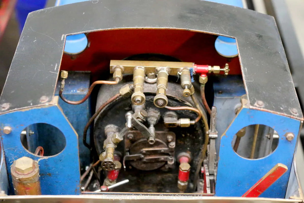 5 inch gauge "Chub" 0-4-0T