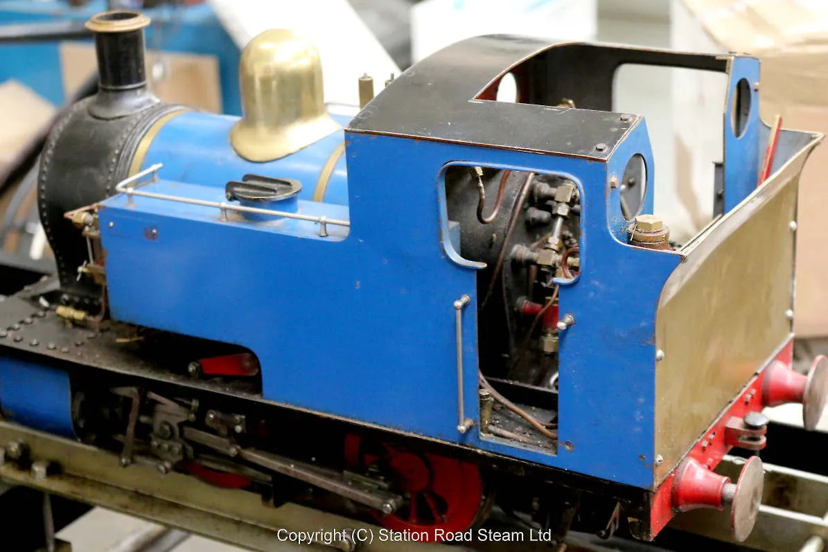 5 inch gauge "Chub" 0-4-0T