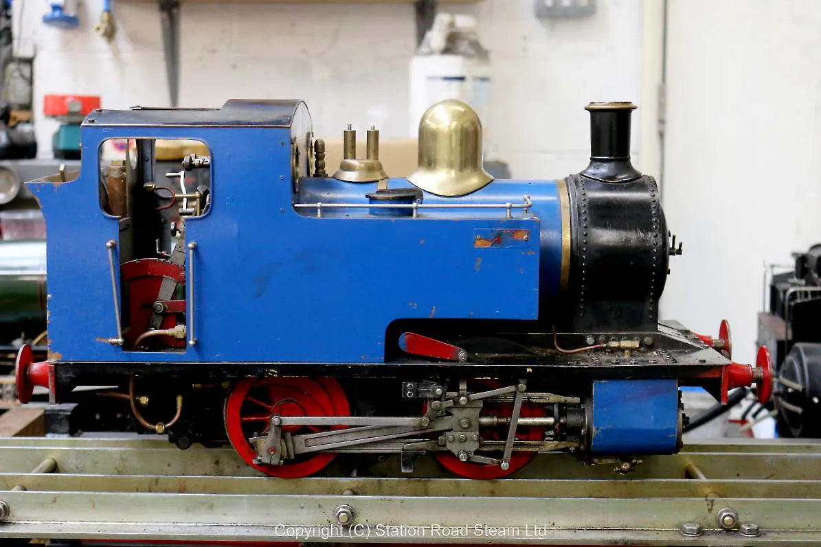 5 inch gauge "Chub" 0-4-0T