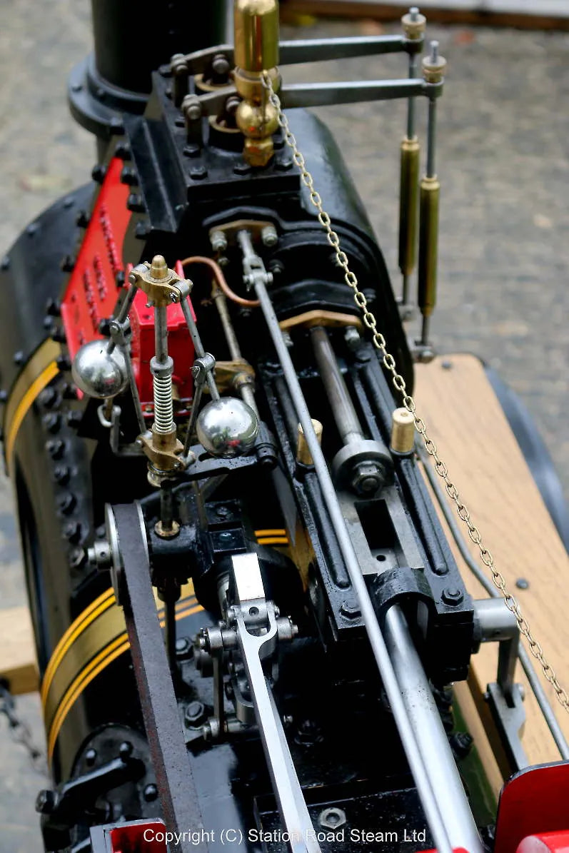 4 inch scale Dodman SCC traction engine