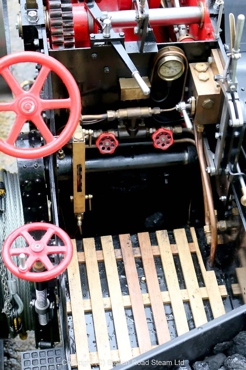 4 inch scale Dodman SCC traction engine