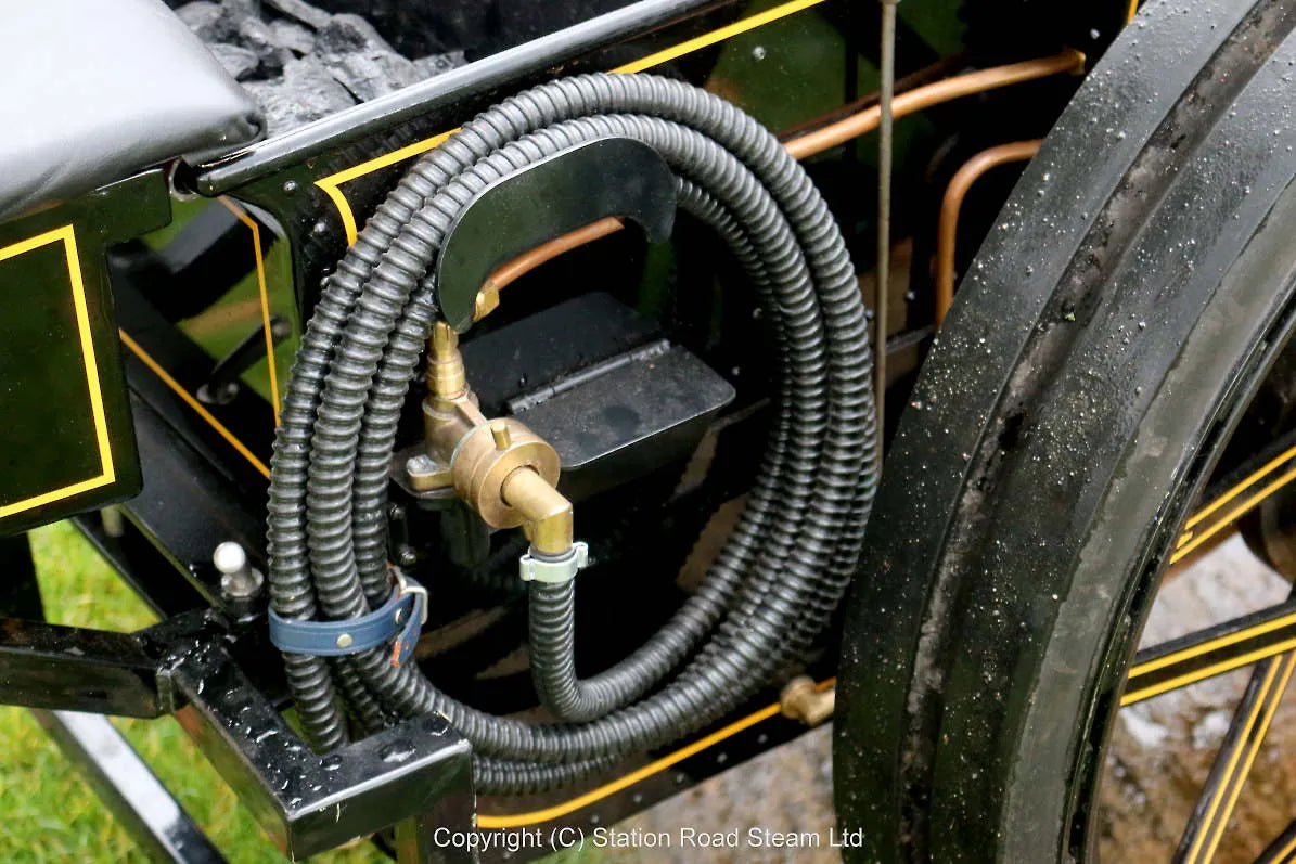 4 inch scale Dodman SCC traction engine