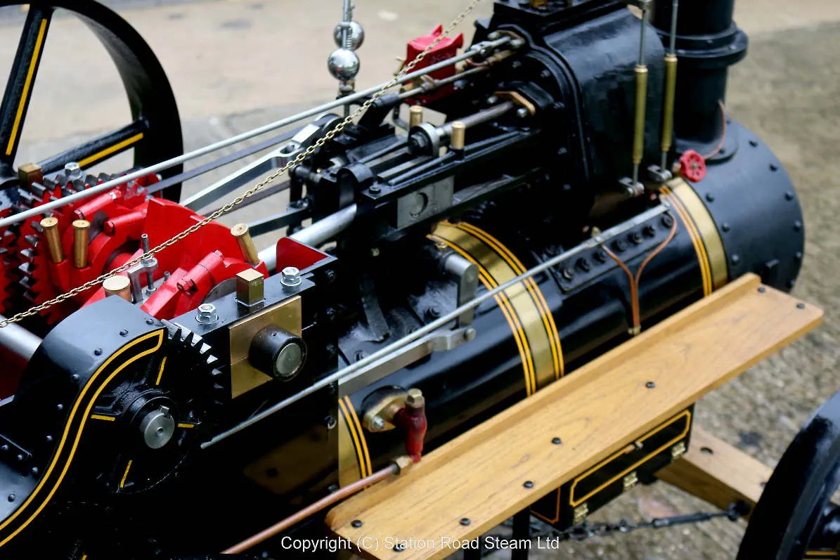 4 inch scale Dodman SCC traction engine