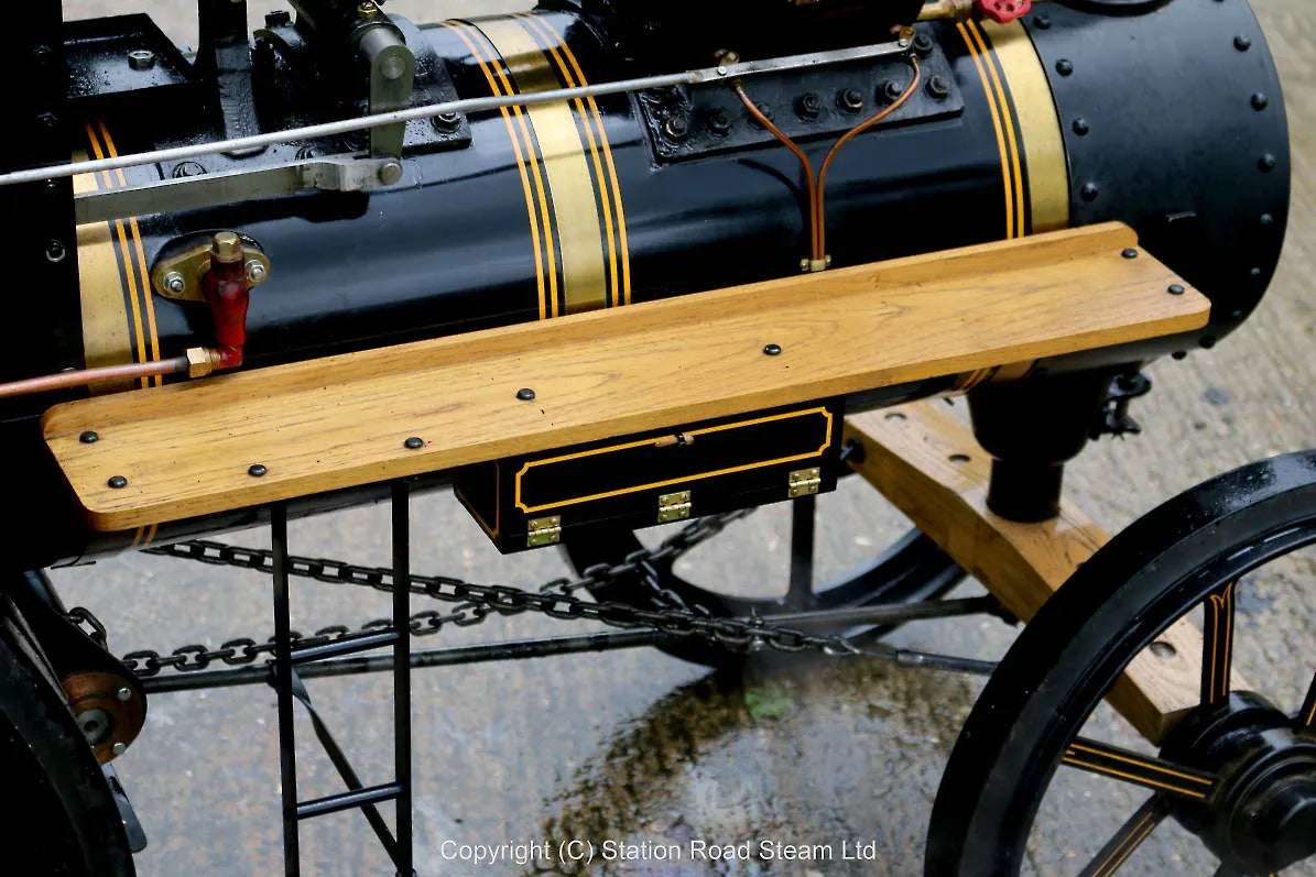 4 inch scale Dodman SCC traction engine