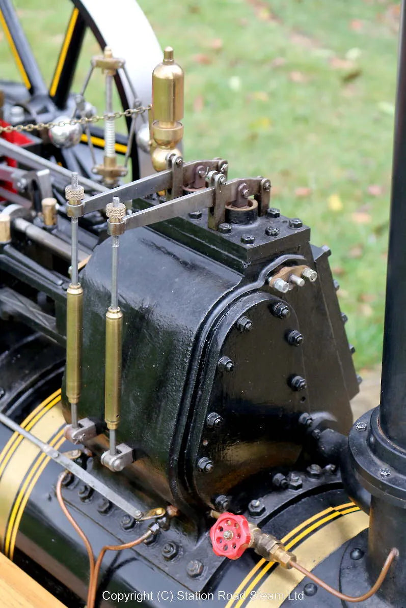 4 inch scale Dodman SCC traction engine