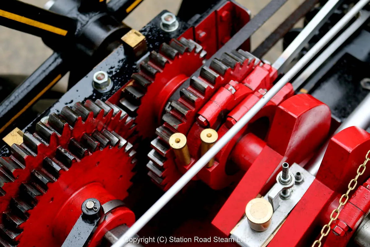 4 inch scale Dodman SCC traction engine
