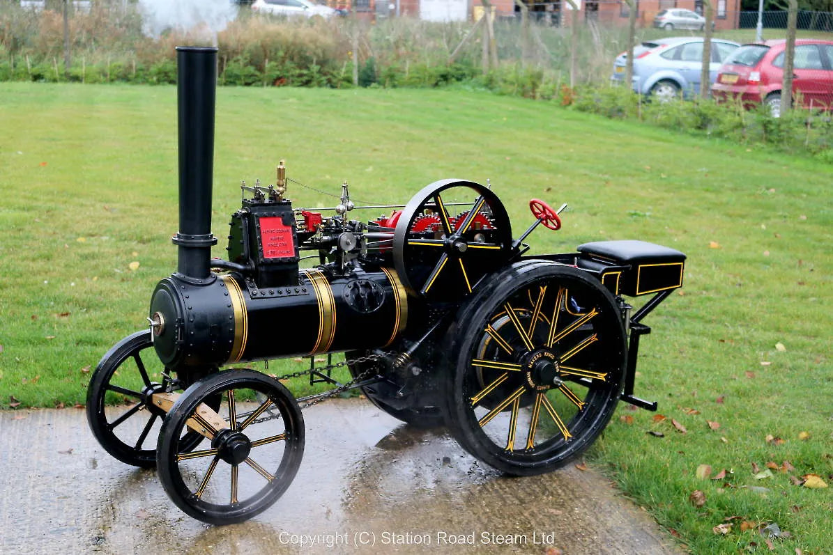 4 inch scale Dodman SCC traction engine