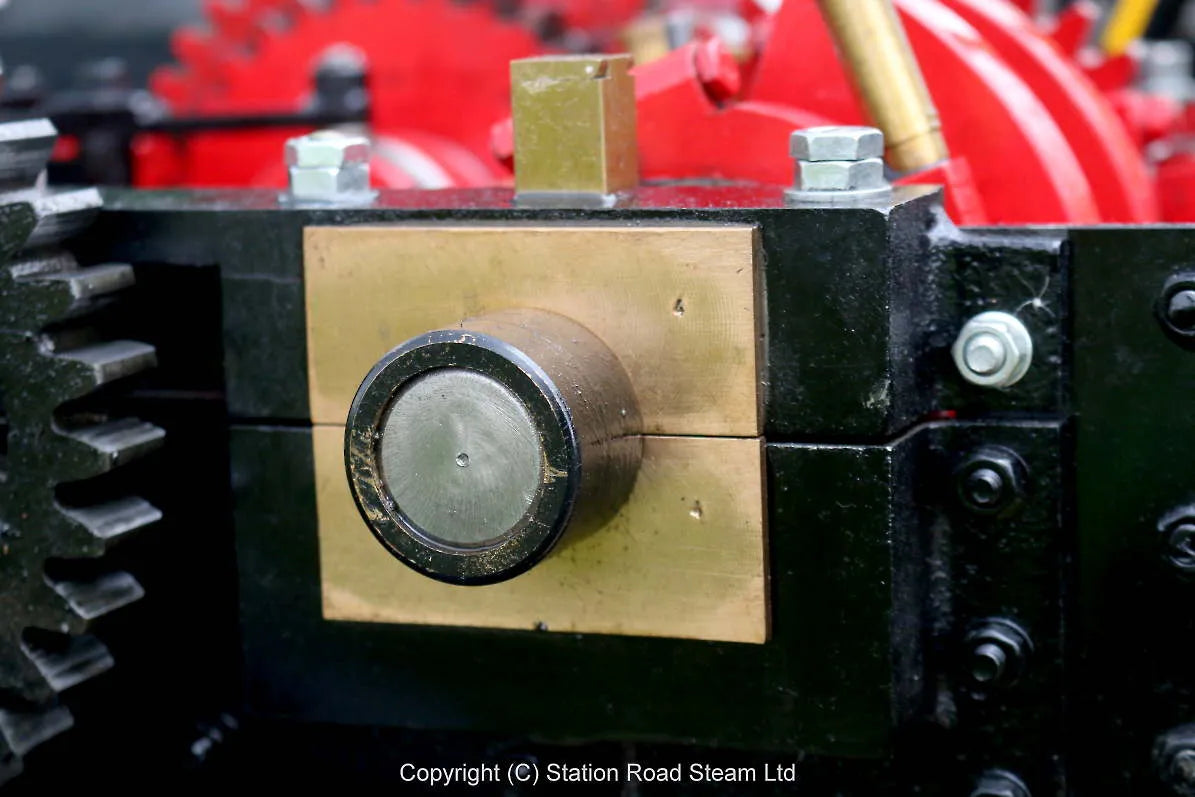 4 inch scale Dodman SCC traction engine