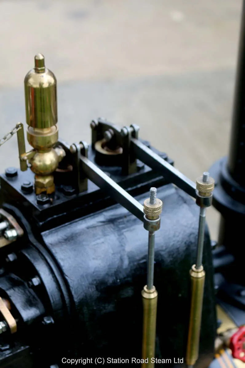 4 inch scale Dodman SCC traction engine