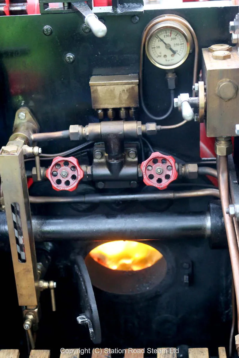 4 inch scale Dodman SCC traction engine