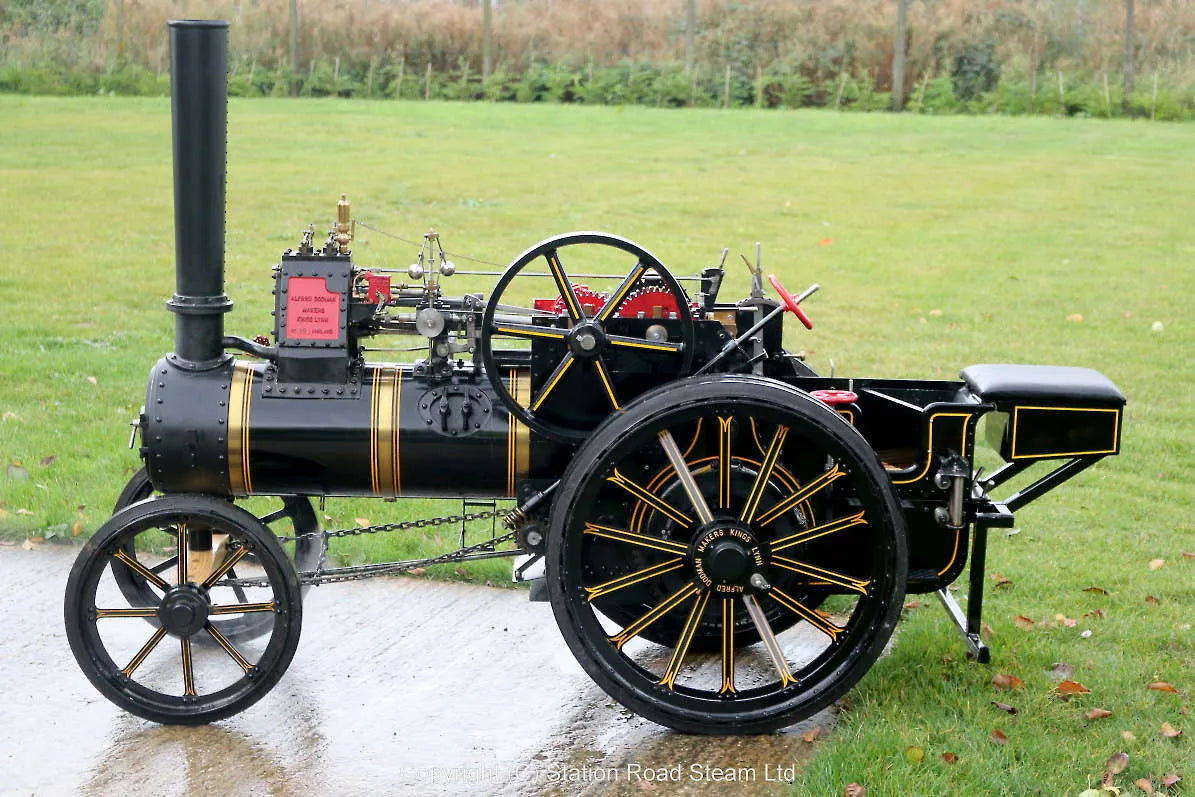 4 inch scale Dodman SCC traction engine