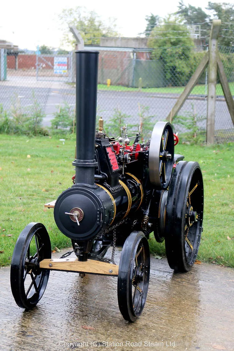 4 inch scale Dodman SCC traction engine
