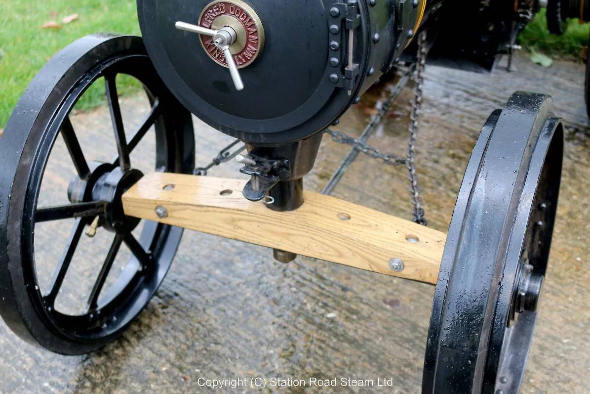 4 inch scale Dodman SCC traction engine