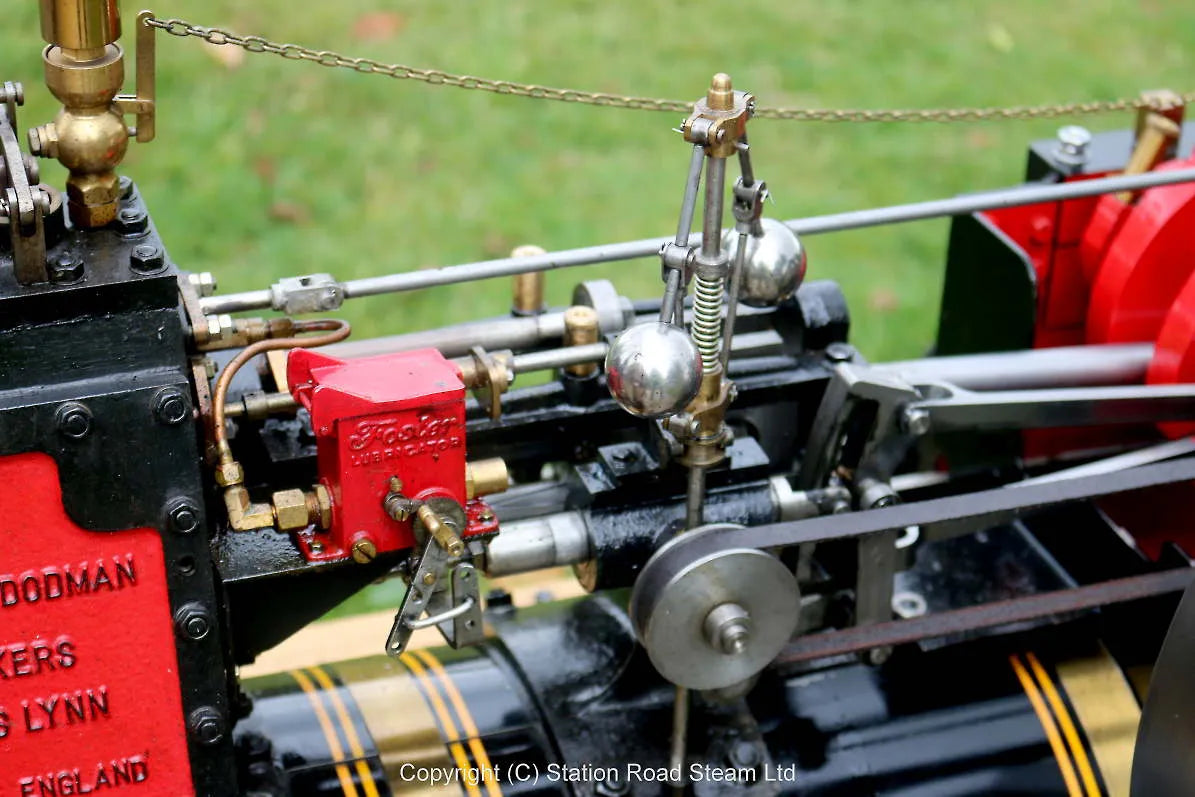 4 inch scale Dodman SCC traction engine
