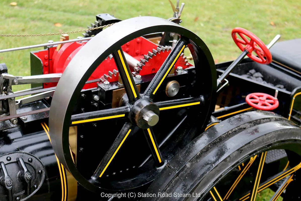 4 inch scale Dodman SCC traction engine