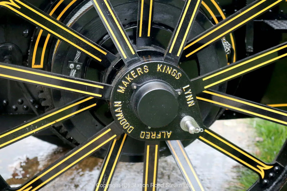4 inch scale Dodman SCC traction engine