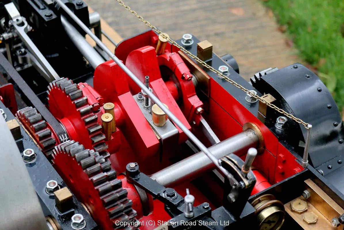 4 inch scale Dodman SCC traction engine