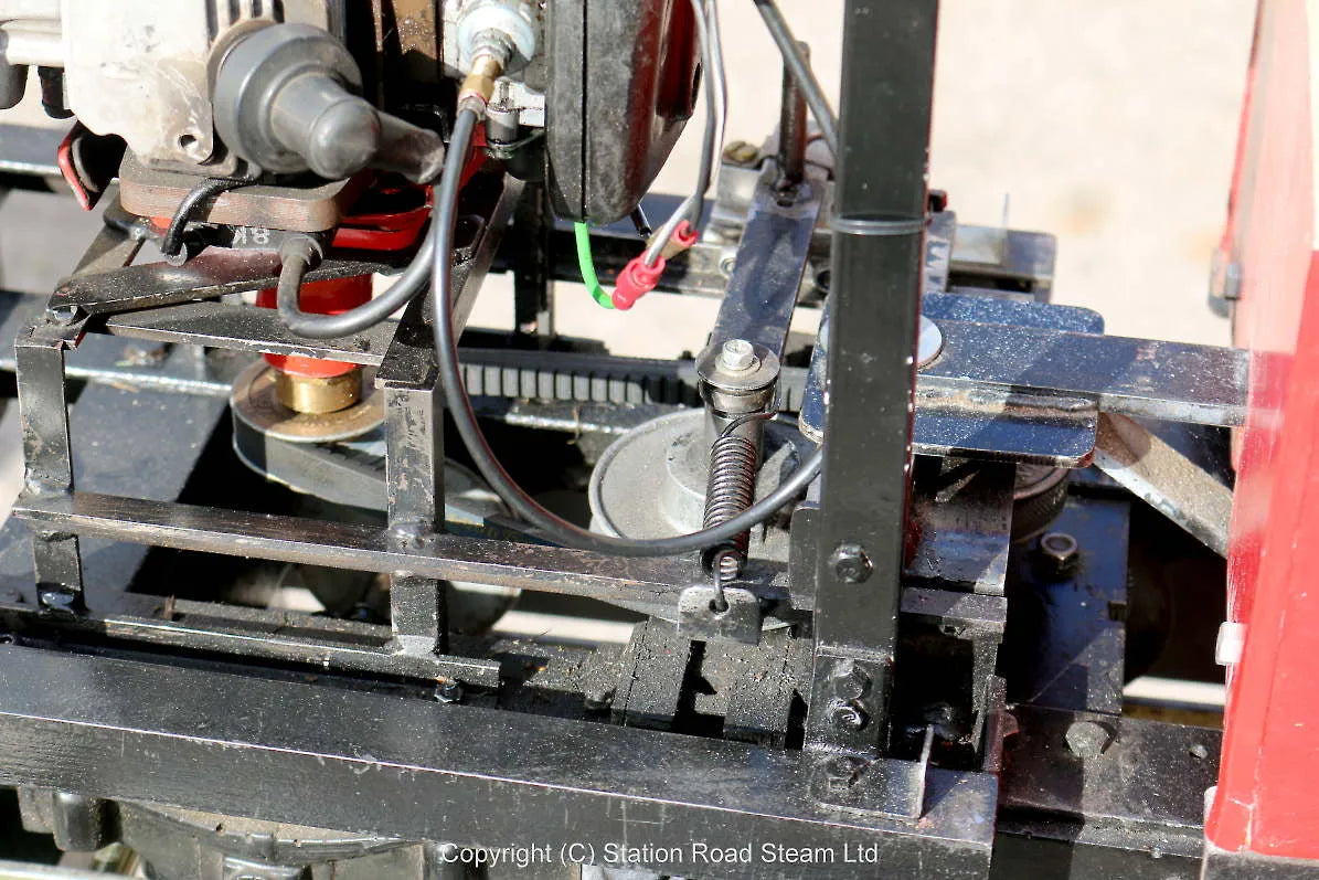 5 inch gauge petrol-engined Railcar