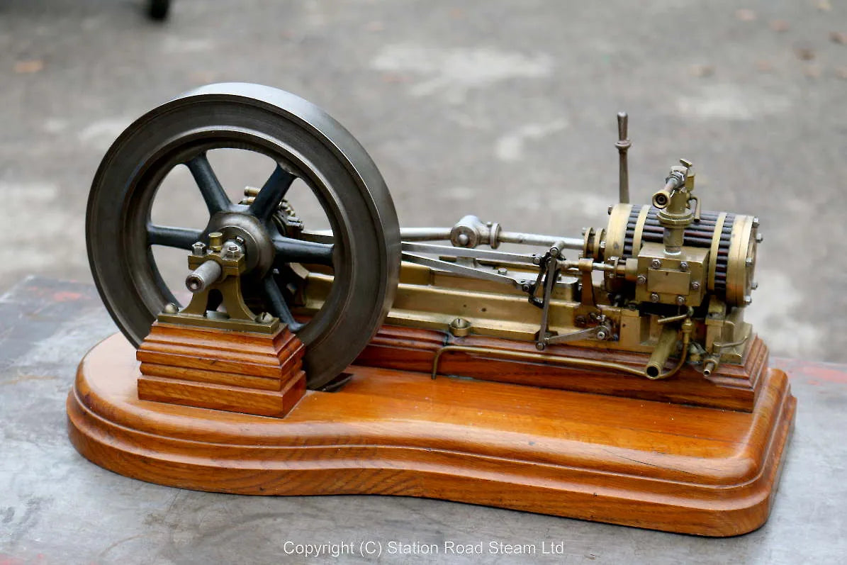 Horizontal mill engine