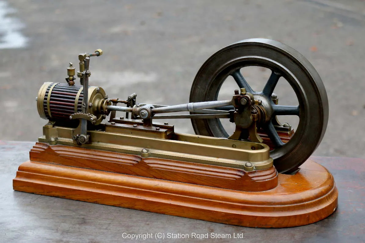 Horizontal mill engine