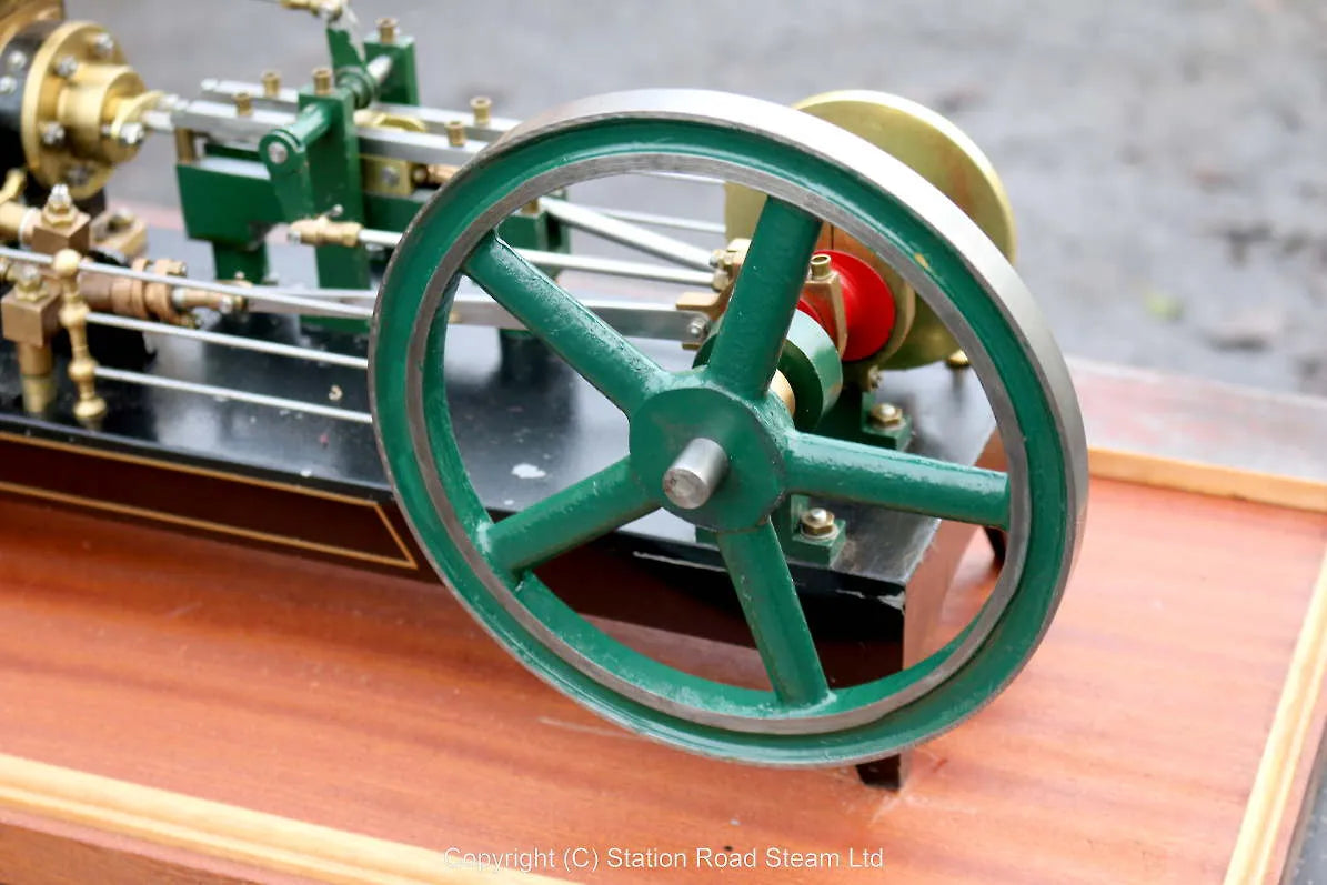 Freelance mill engine with display case