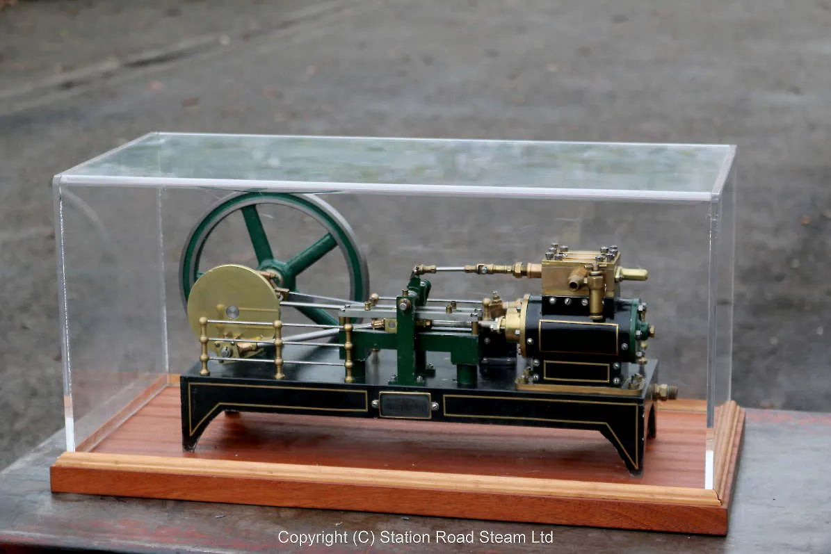 Freelance mill engine with display case