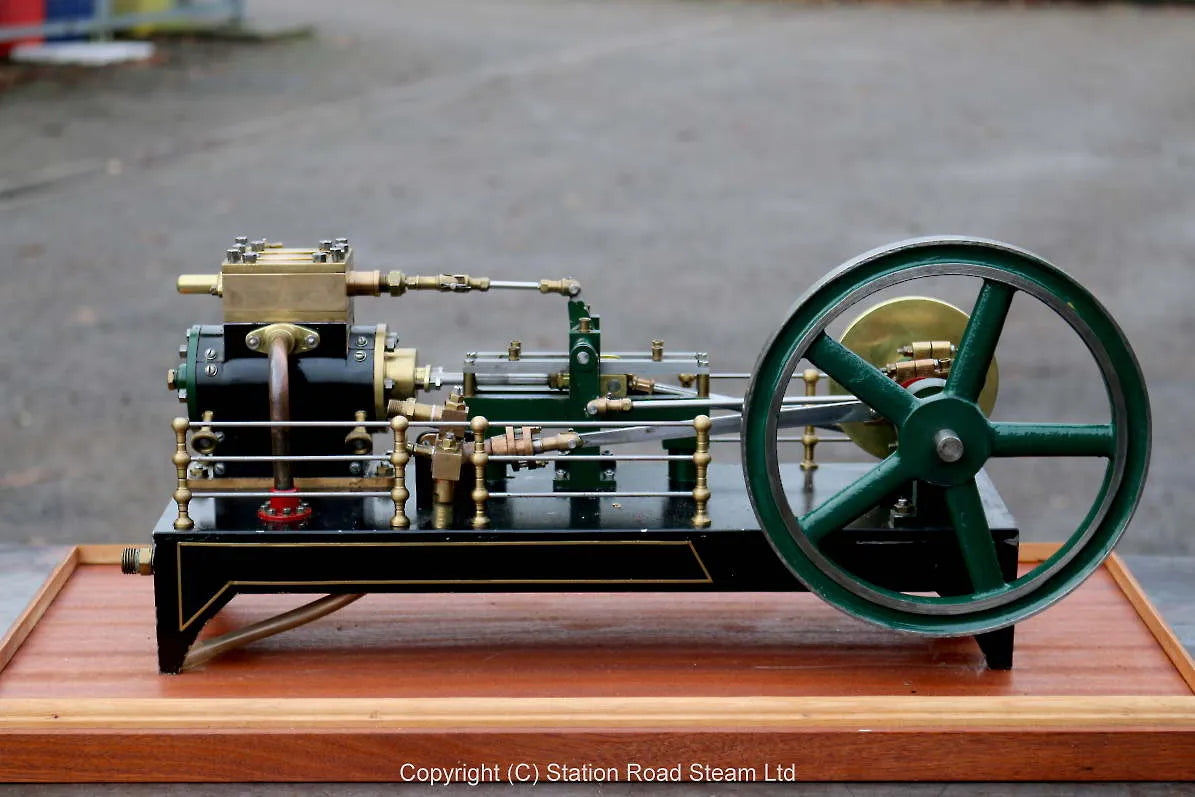 Freelance mill engine with display case