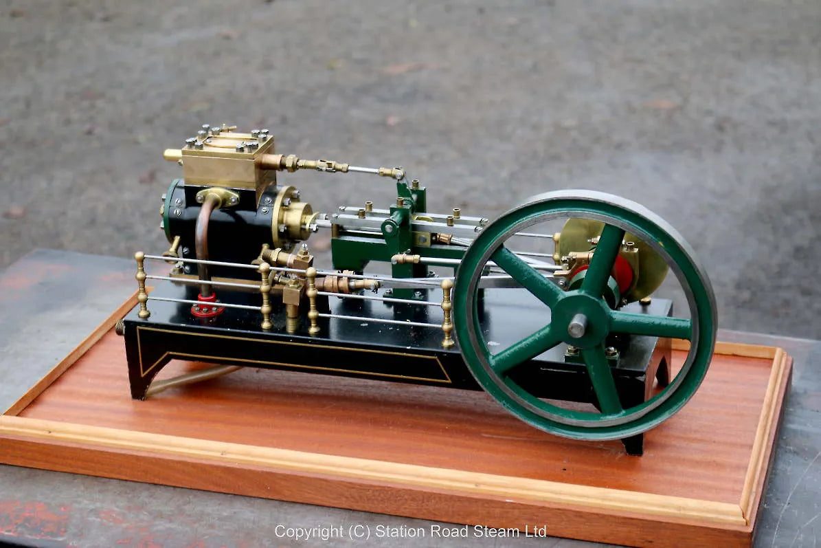 Freelance mill engine with display case