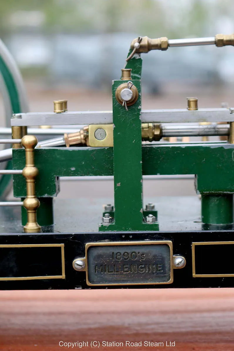 Freelance mill engine with display case